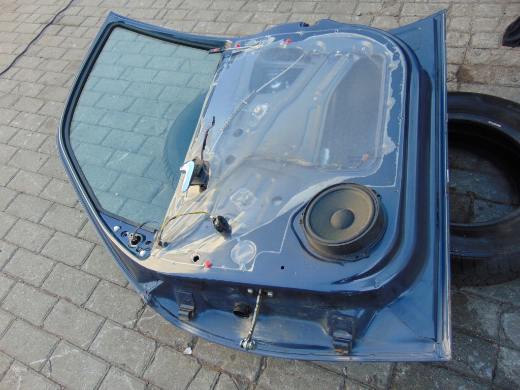 фото №13, Дверь правое перед передние opel meriva a z168 europa