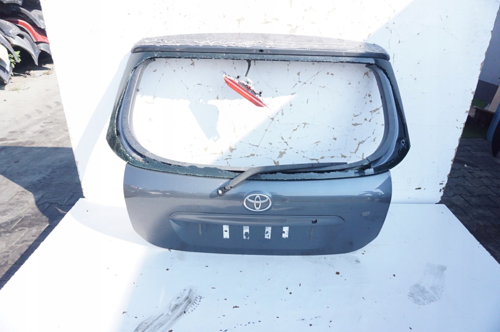 фото №1, Крышка багажника багажника задняя toyota corolla e12 bez стекло