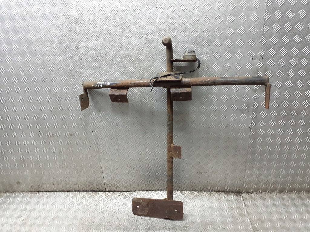 фото №1, Hak буксировочный renault thalia i