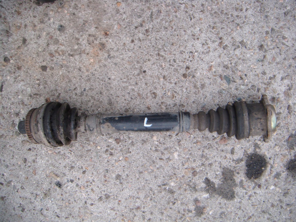 фото №1, Audi a4 b6 00-06 автоматична коробка передач привідний вал ліва перед передня