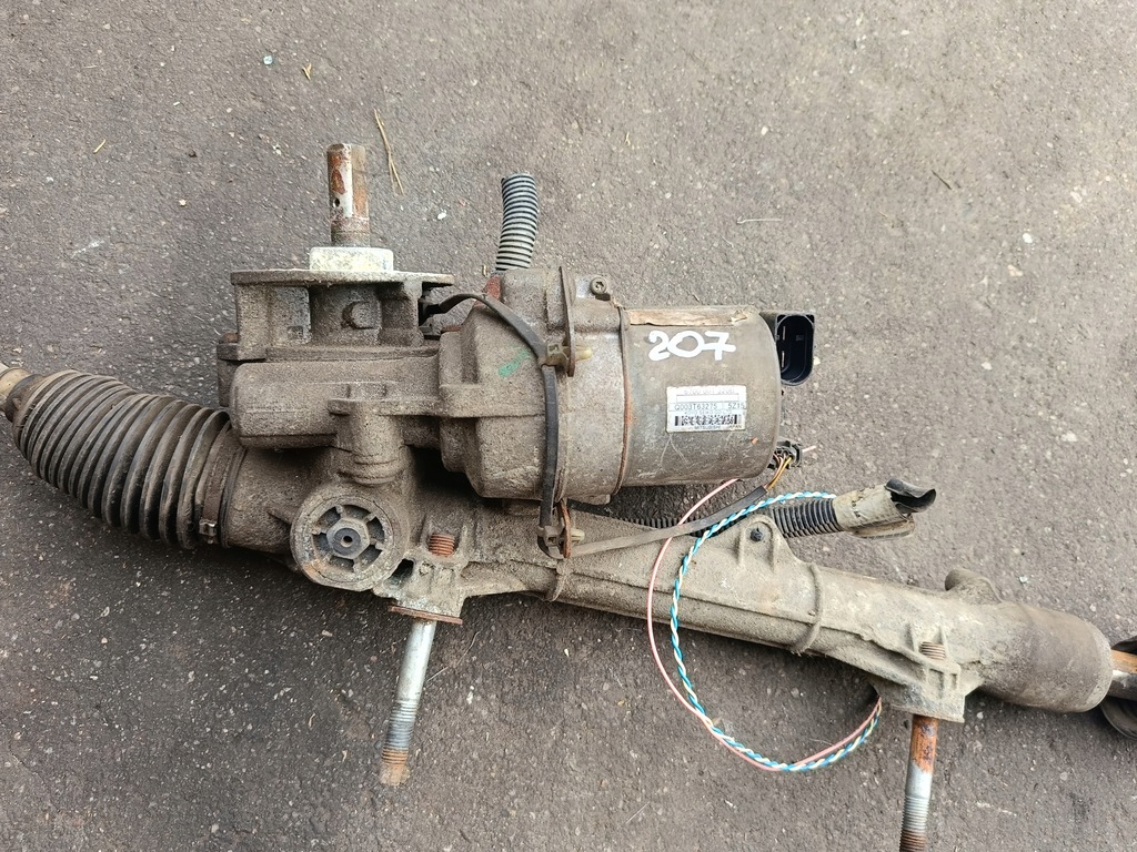 фото №1, Peugeot 207 рейка рульова 6700001320b