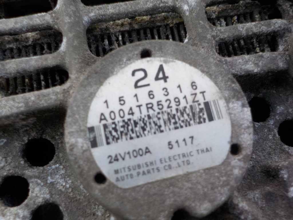 фото №4, Scania v8 генератор