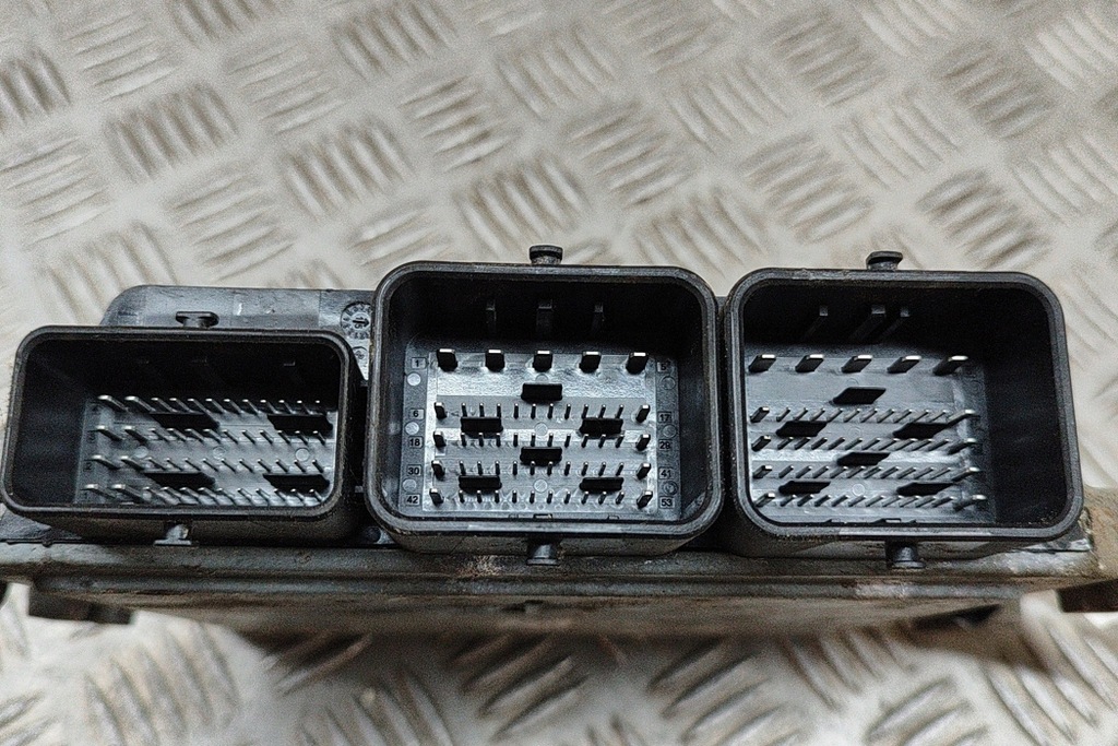 фото №5, Ford transit connect mk2 блок керуючий двигуном dv61-12a650-chc 1.6