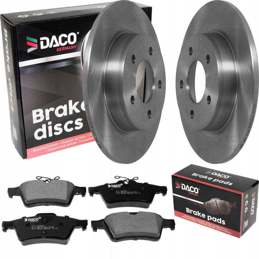 фото №1, Гальмівні диски i гальмівні колодки mazda 3 03- mazda 5 05- 280x11 задня