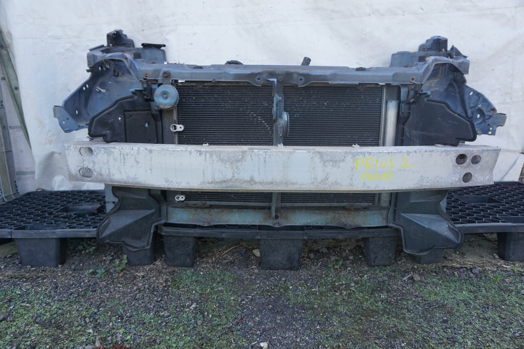 фото №4, Pas балка радіатор чверть toyota prius ii 04-08 оригінал