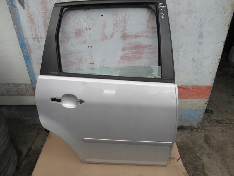 фото №1, Ford c-max mk1 дверь правый задняя цвет o3 оригинал