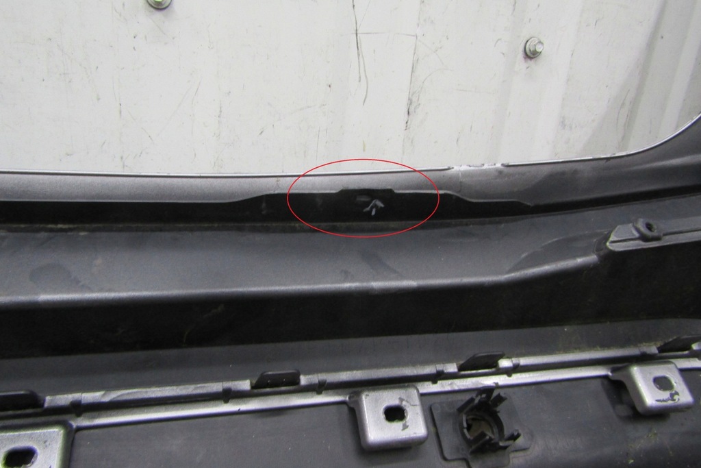 фото №11, Бампер задняя задний toyota ch-r chr 16-19