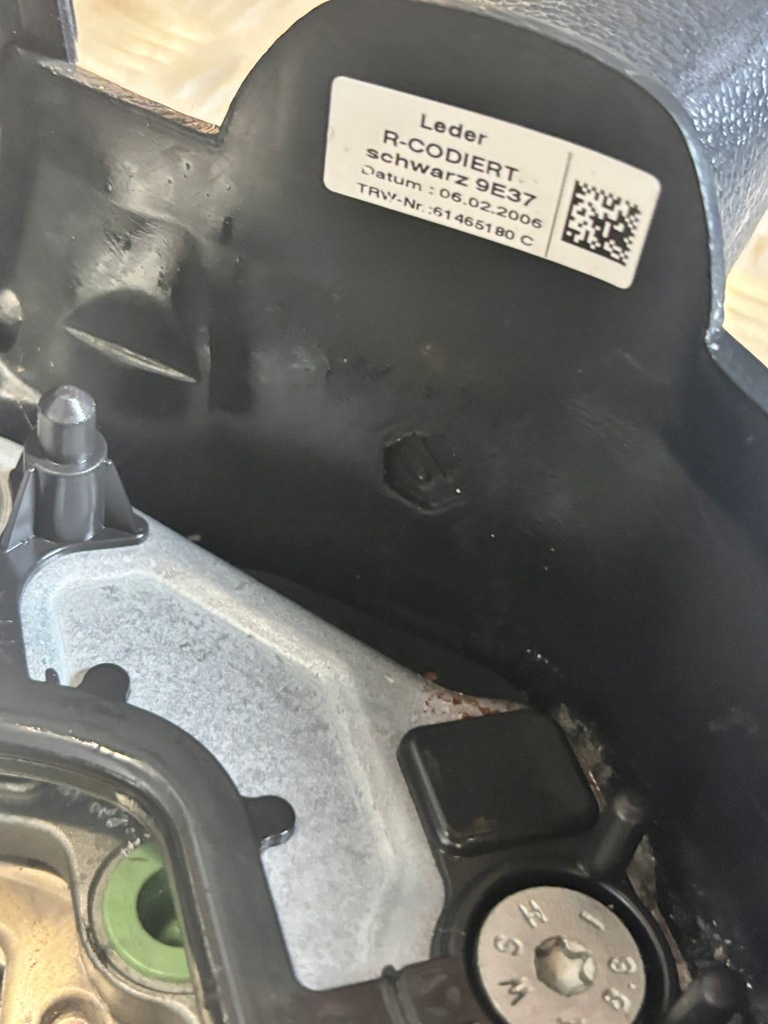 фото №6, Mercedes w245 повітровід оригінал 61465180