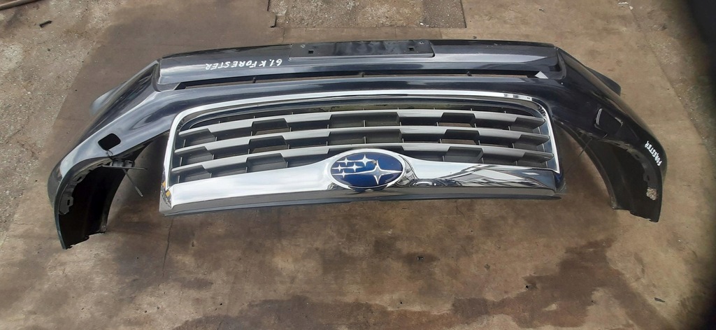 фото №7, Бампер перед передній subaru forester iii
