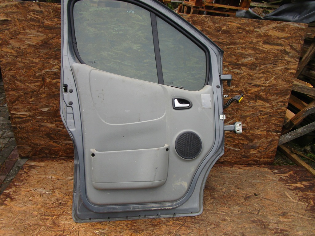 фото №8, Дверь передние левая renault trafic 06-