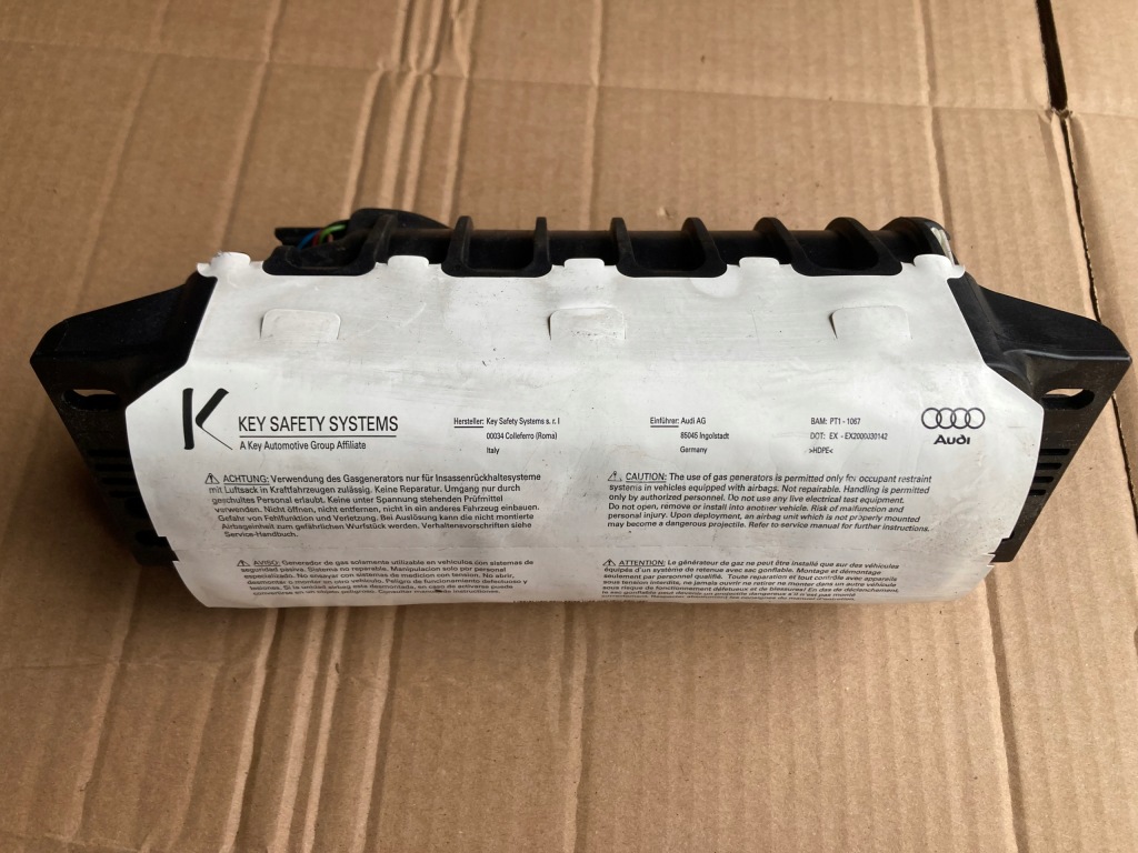 фото №1, Подушка пасажира подушка безпеки audi q7 4l 4l0880204c