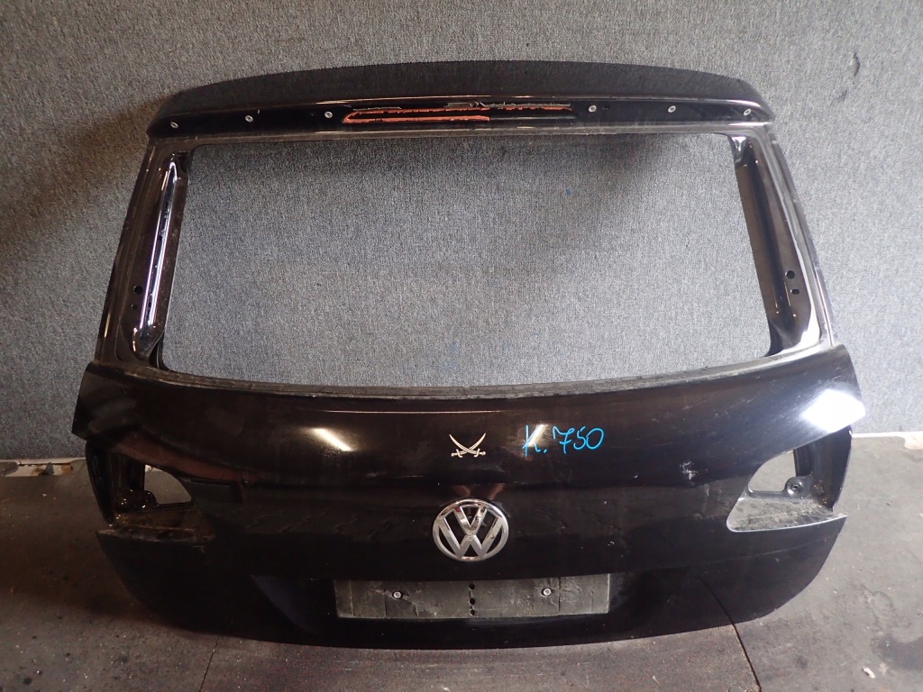 фото №1, Крышка багажника задняя vw touareg 10-