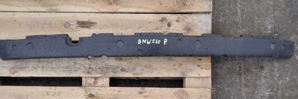 фото №1, Абсорбер пінополістирол балка перед bmw e65