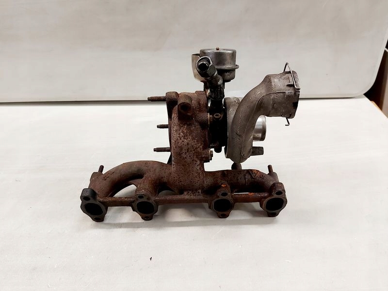 фото №7, Skoda fabia ii 1.9 tdi турбонагнетатель турбина