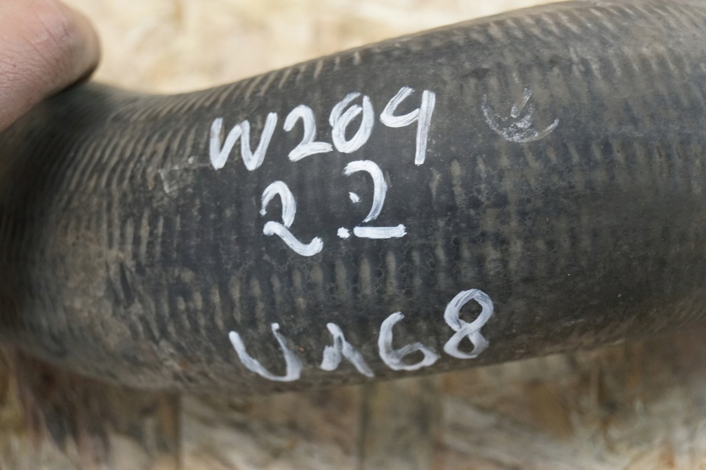 Труба інтеркулер mercedes c w204 2.2 cdi a2045281482 Зі Шроту