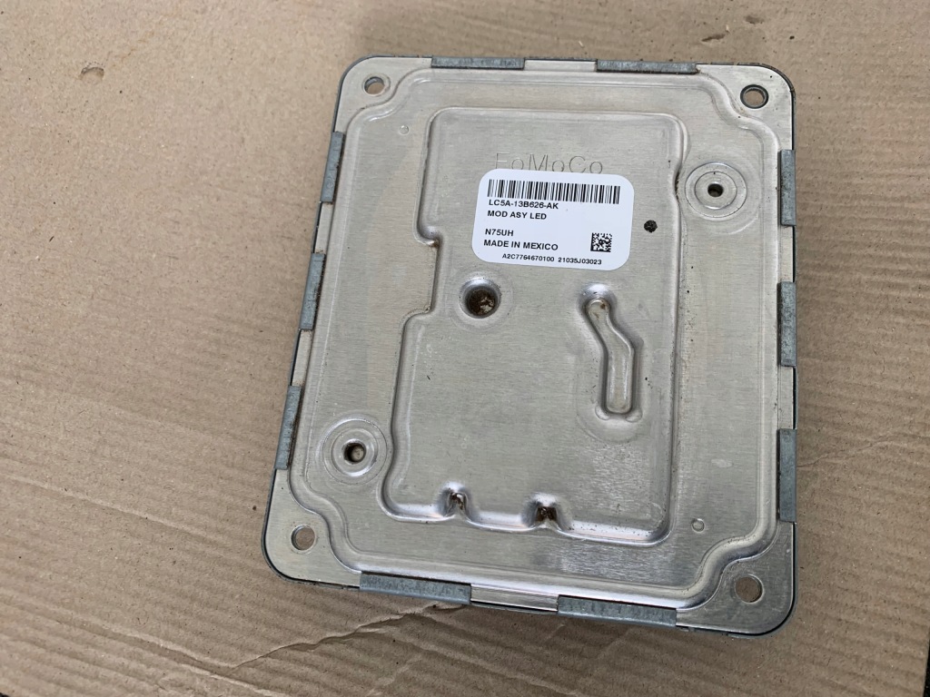 фото №1, Ford mustang mach-e rwd 21r модуль преобразователь лампы оригинал