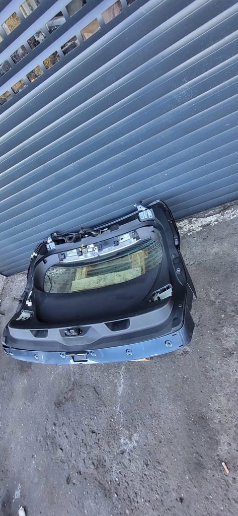 фото №6, Renault megane iv крышка багажника задняя багажника tekpn