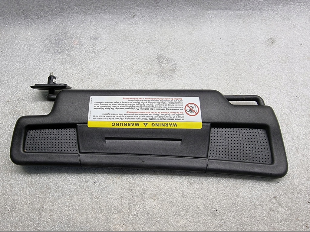 фото №3, Mercedes slk r171 w171 защита козырёк левый