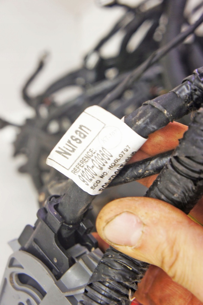 фото №7, Os227 hyundai i20 iii жгут перегородка 91200-q0980