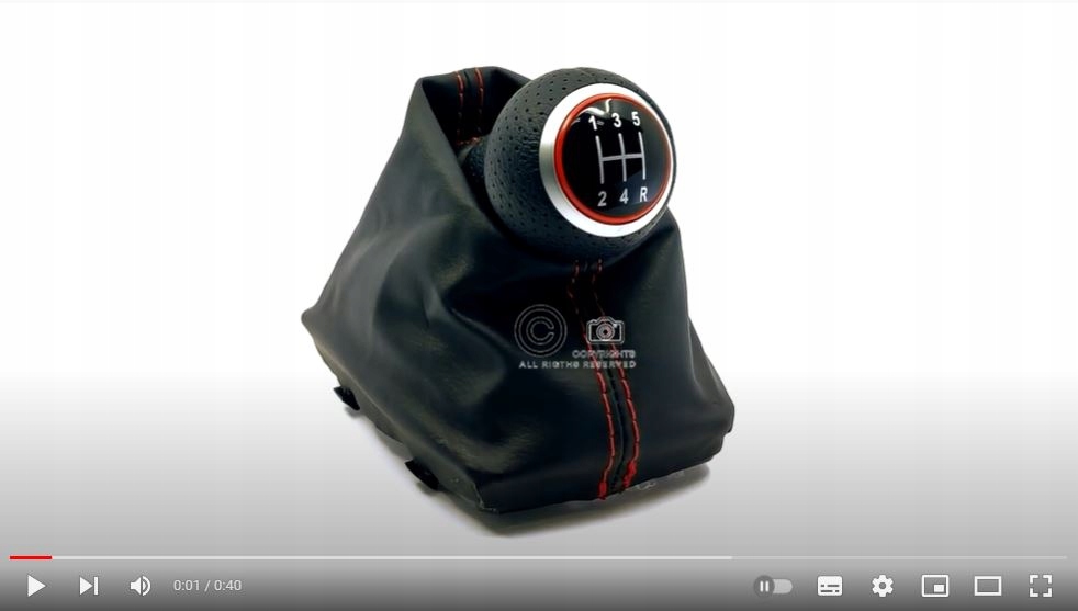 фото №9, Ручка 6 передач чохол audi a4 b6 зразок s-line