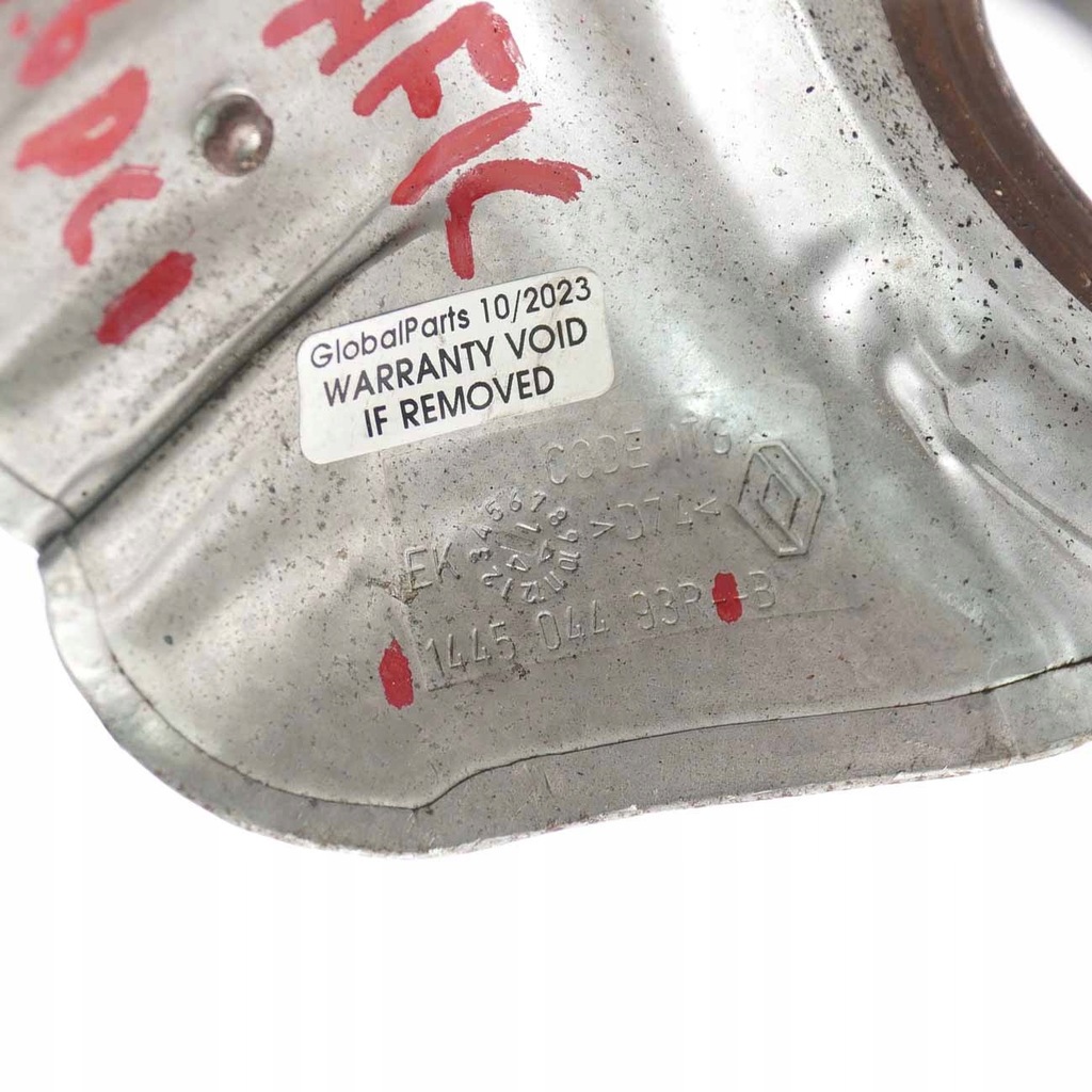 фото №10, Renault trafic iii защита тепловая турбонагнетателя