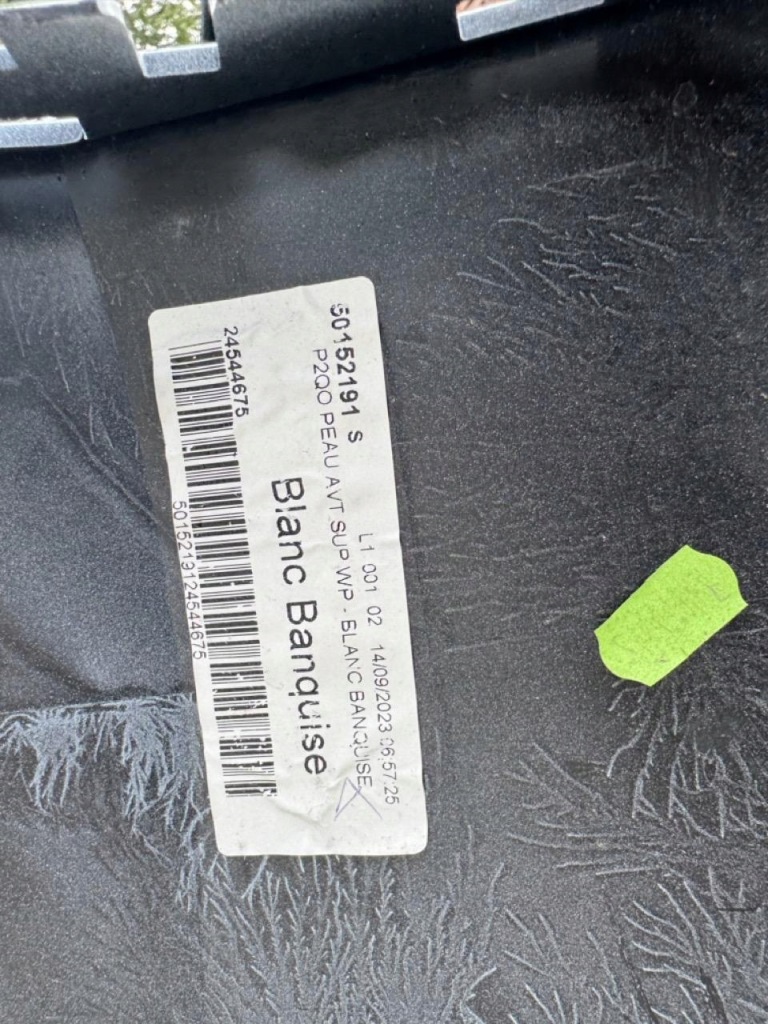 фото №11, Бампер перед opel mokka ii 2 b 20-