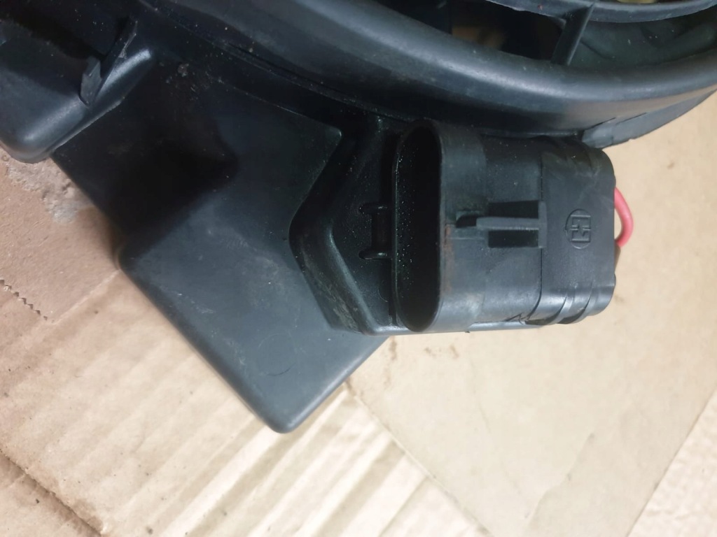 фото №4, Zafira a вентилятор радіатора 90570741 #