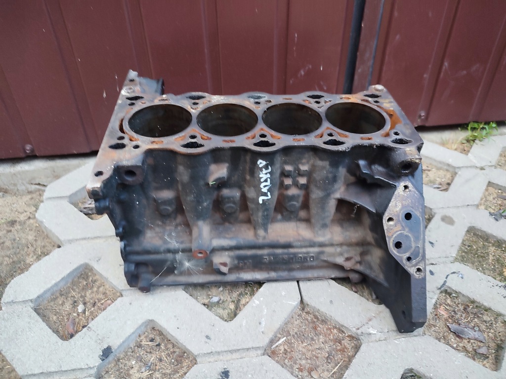 фото №8, Блок двигателя opel astra corsa 1.4 24450960