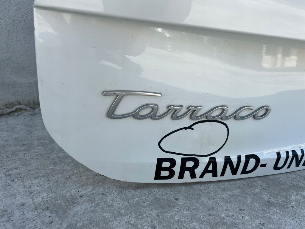 фото №15, Крышка багажника задняя задняя seat tarraco