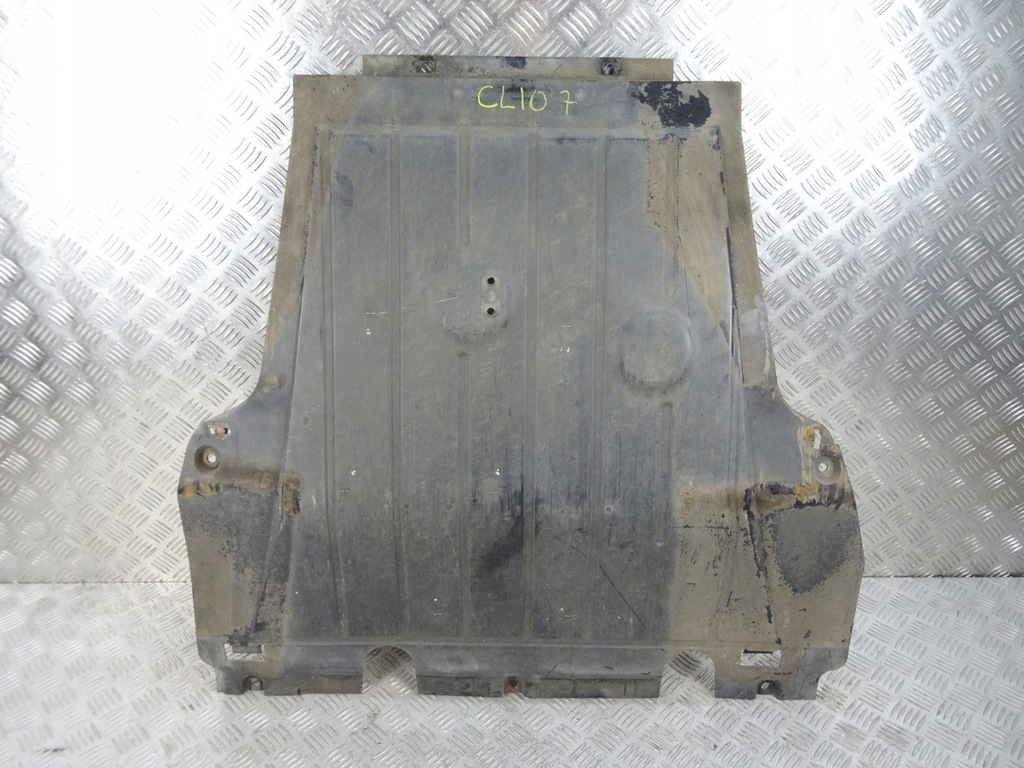 фото №1, Renault clio 4 iv защита pod двигатель