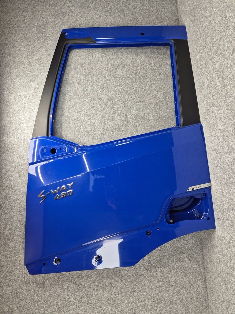 фото №1, Дверь левая кабины iveco s-way