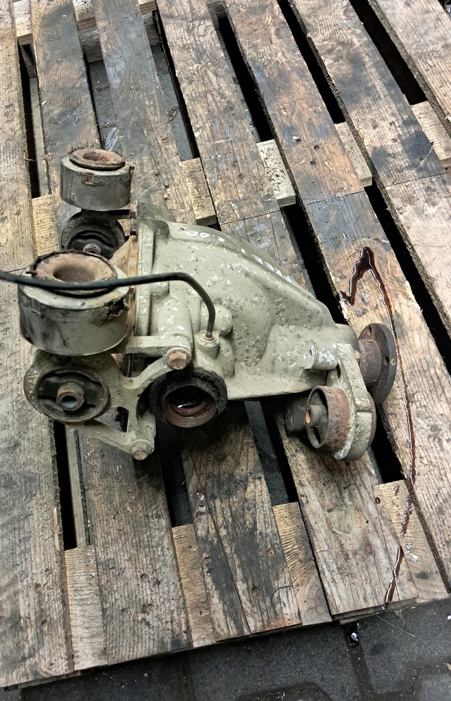 фото №6, Мост дифференциал задняя land rover freelander i 2.0d tvk000180