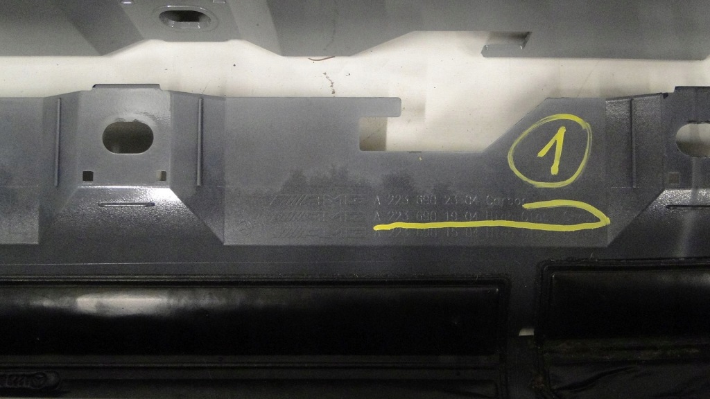 фото №10, Mercedes s klasa 223 w223 молдинг поріг права ліва long amg 956