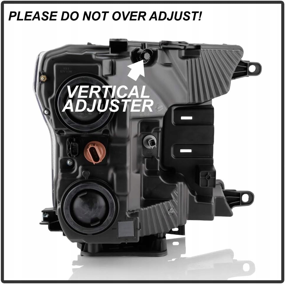 фото №6, Ford f150 f-150 2018-2020 лампа фара левая + правая czarna h11+hb3