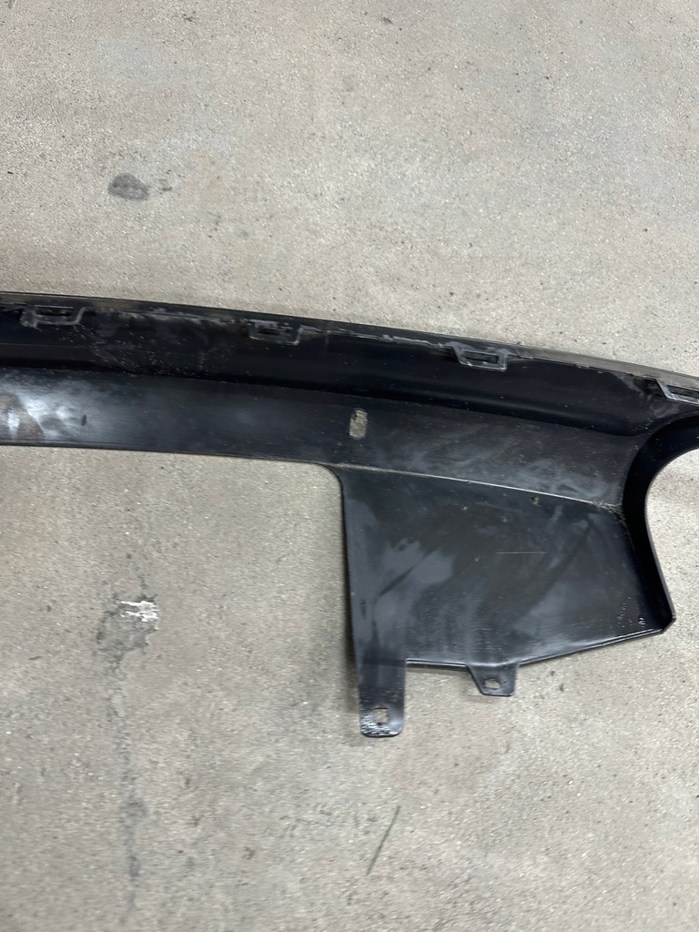 фото №8, Audi a6 c7 4g0807521 спойлер спойлер нижний бампера диффузор задняя