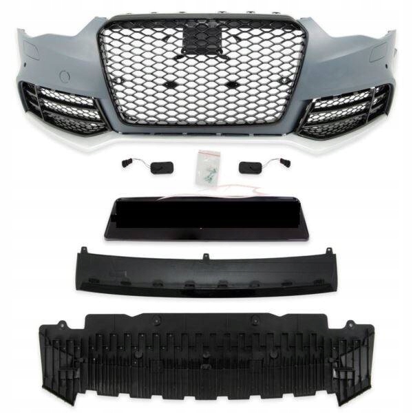 фото №1, Бампер передний audi a5 8t look rs5 11-15 coupe