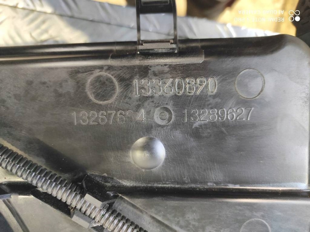 фото №8, Комплект набір радіатор радіатор радіатор вентилятор opel astra iv j lift