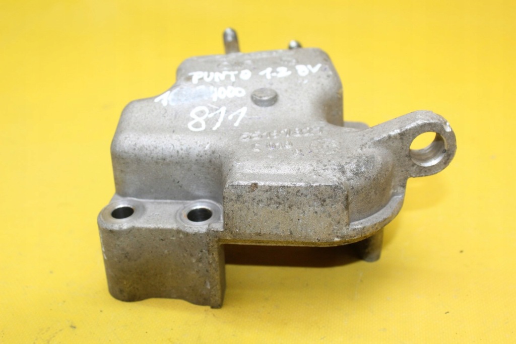 фото №3, Кронштейн двигателя 55197827 grande punto ii 1.2 8v