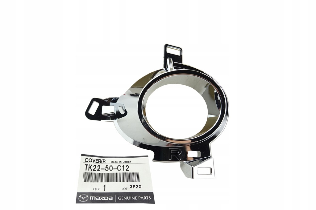 фото №1, Рамка заглушка накладка решітка радіатора бампера перед na протитуманна фара mazda cx-9 12-15