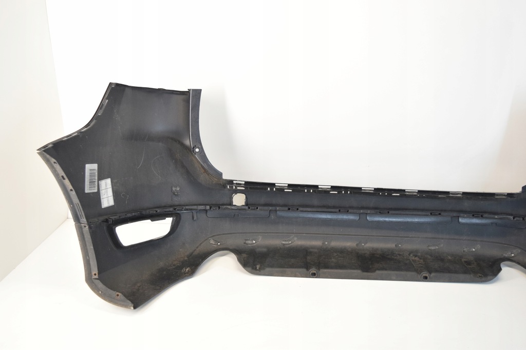 фото №9, Volvo xc60 przed liftem бампер задняя задний bez pdc