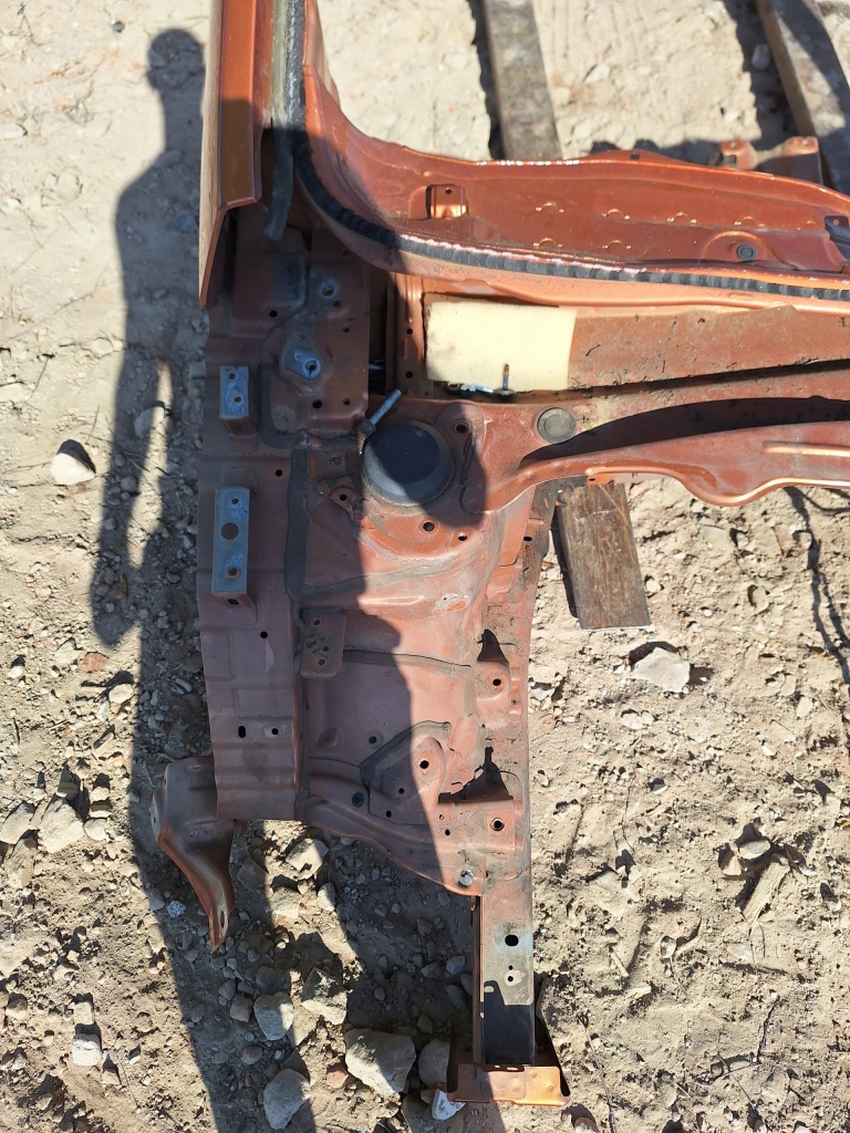 фото №4, Чверть лонжерон правий лівий перед hyundai i30 ii 12-