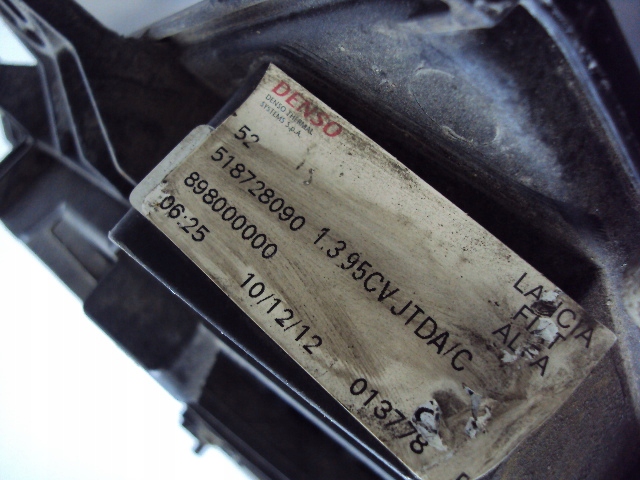 фото №5, Вентилятор радіатора alfa romeo mito 1.3 jtd