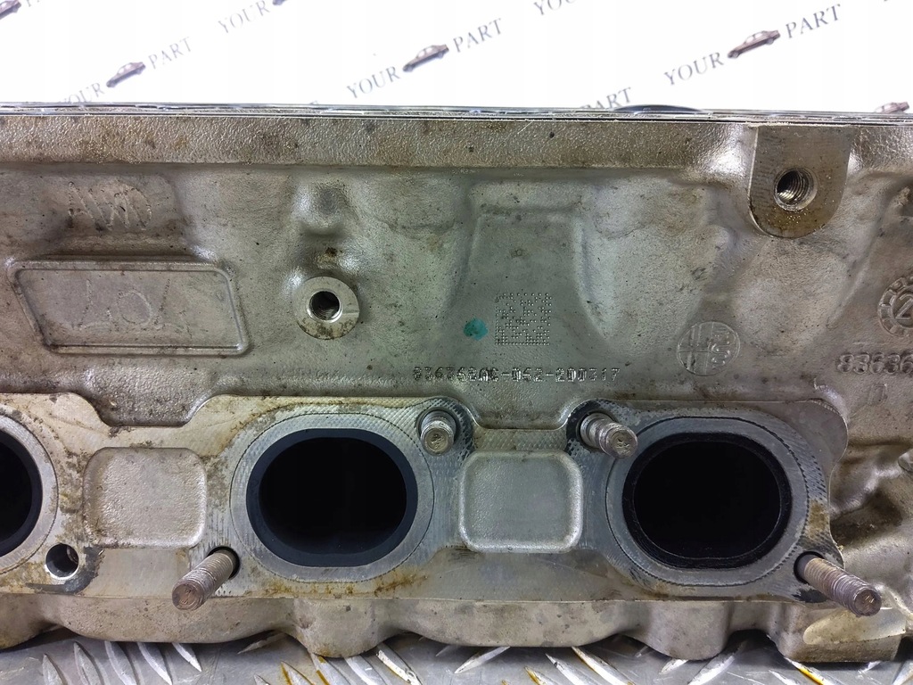 фото №5, Alfa romeo stelvio 2020 головка двигателя