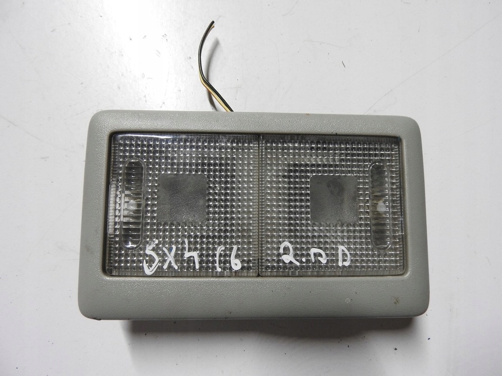 фото №7, Suzuki sx-4 sx4 лампа освещение салона кабины