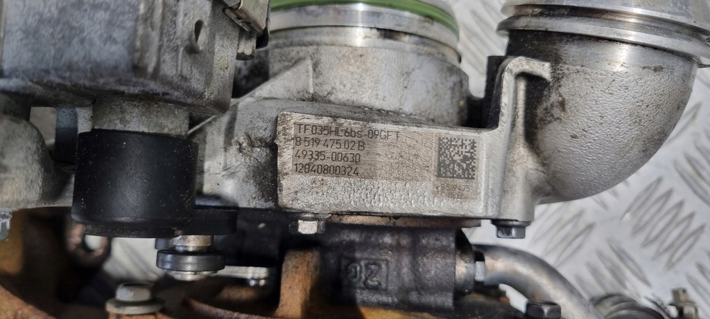 фото №7, Bmw турбіна турбонагнітач turbo 8519475