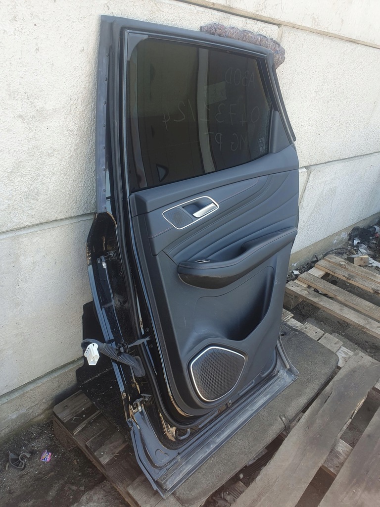 фото №9, Двері правий задня задні mg hs a30d