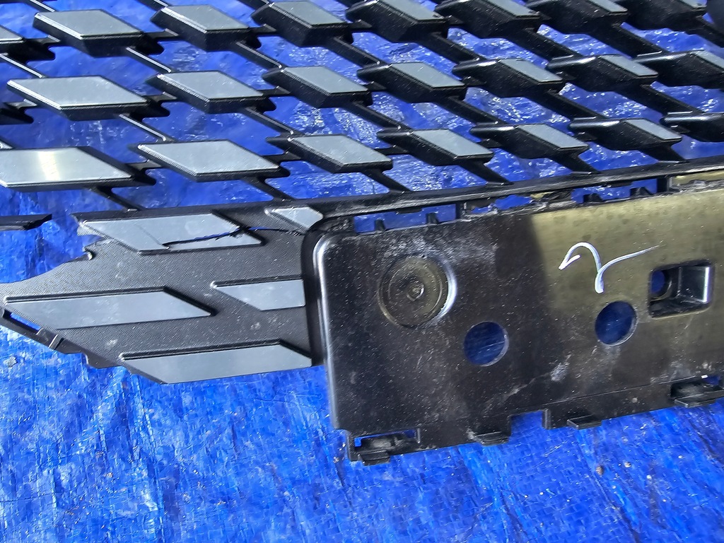 фото №8, Peugeot 508 ii lift решётка радиатора решётка радиатора