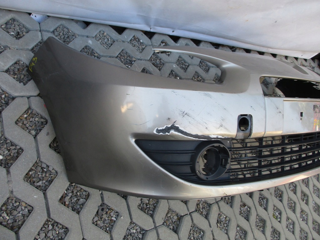 фото №3, Бампер перед передній renault fluence 09-12 620220