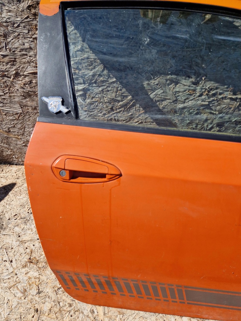 фото №3, Двері перед передні праве fiat grande punto 3d