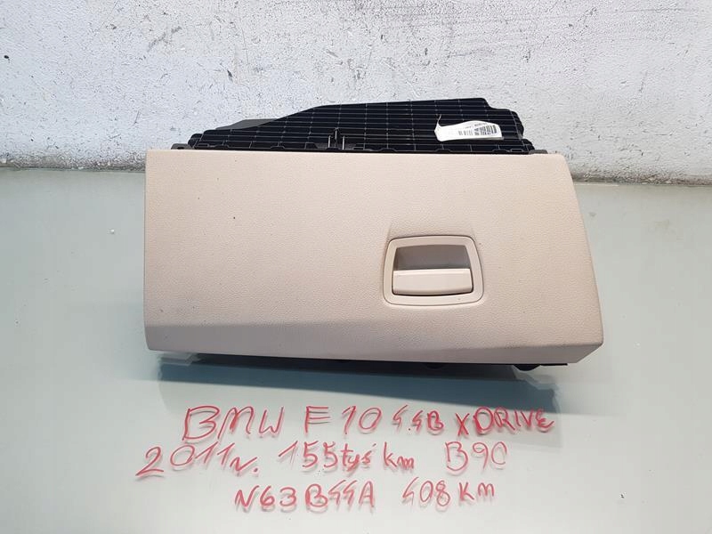 фото №1, Бардачок bmw f10